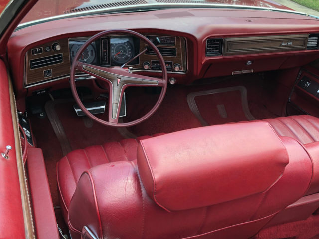 1973 Pontiac Grandville Convertible - photo 5