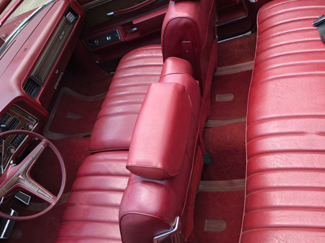 1973 Pontiac Grandville Convertible - photo 6