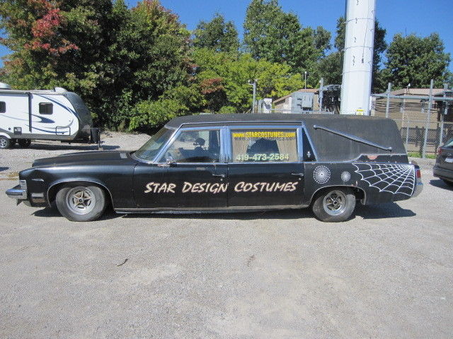 1973 Pontiac Grand Ville Hearse 1973 Pontiac Hearse Grand Ville