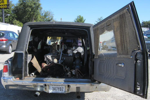 1973 Pontiac Hearse Grand Ville - photo 3