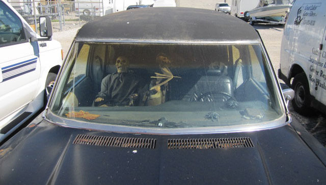 1973 Pontiac Hearse Grand Ville - photo 9