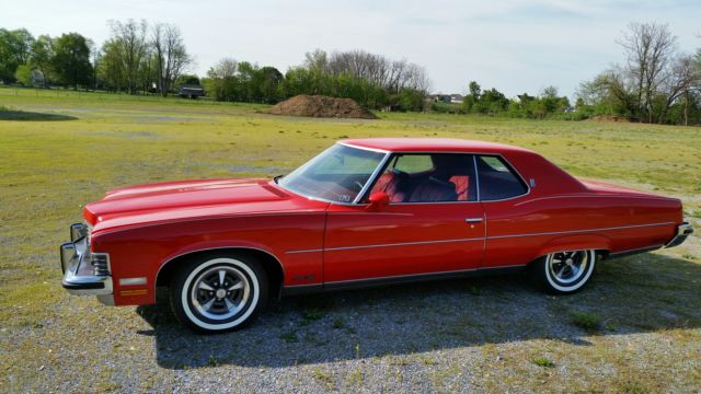 1973 PONTIAC GRANDVILLE 1973 Pontiac GRANDVILLE