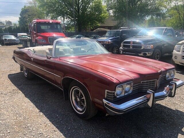 1973 Pontiac Bonneville