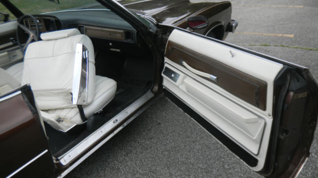 1973 Pontiac GRANDVILLE CONVERTABLE - photo 11