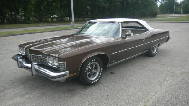 1973 Pontiac GRANDVILLE CONVERTABLE - photo 12