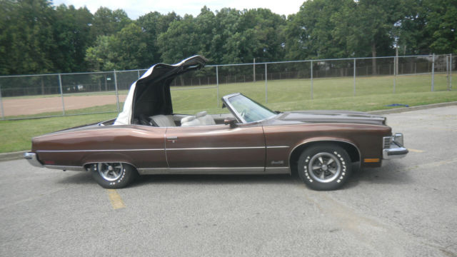 1973 Pontiac GRANDVILLE CONVERTABLE - photo 13
