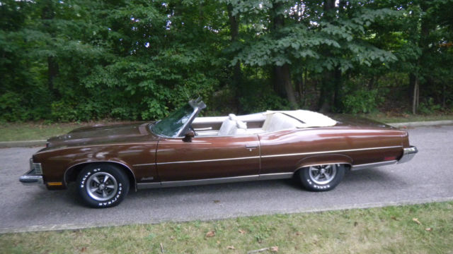 1973 Pontiac GRANDVILLE CONVERTABLE - photo 3