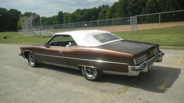 1973 Pontiac GRANDVILLE CONVERTABLE - photo 5