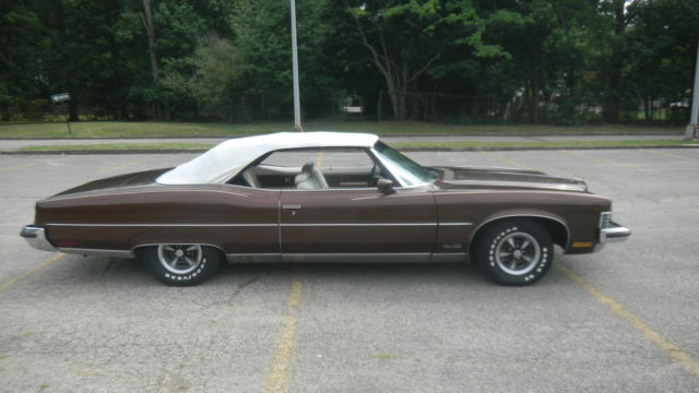 1973 Pontiac GRANDVILLE CONVERTABLE - photo 6