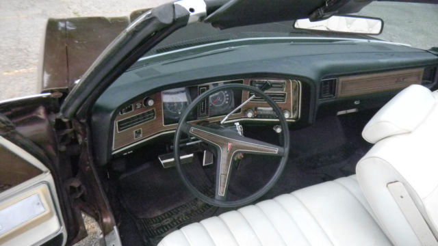 1973 Pontiac GRANDVILLE CONVERTABLE - photo 9