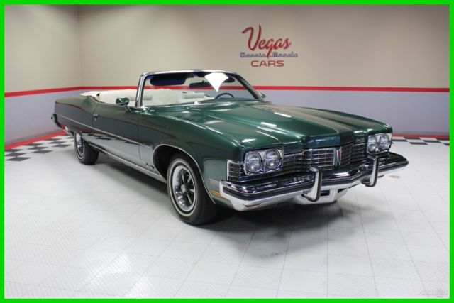1973 Pontiac Grandville Convertible