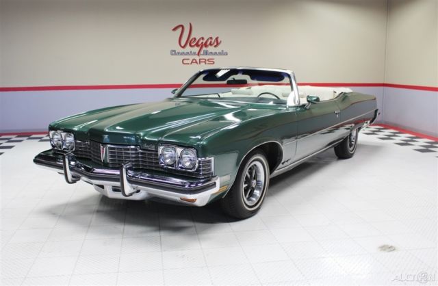 1973 Pontiac Grandville Convertible - photo 2