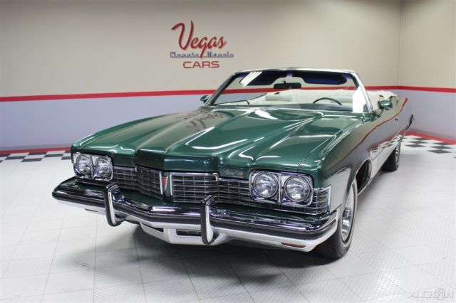 1973 Pontiac Grandville Convertible - photo 4