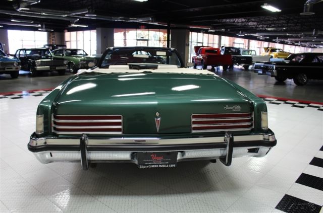 1973 Pontiac Grandville Convertible - photo 6