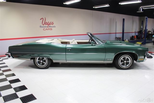 1973 Pontiac Grandville Convertible - photo 7