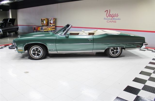 1973 Pontiac Grandville Convertible - photo 8