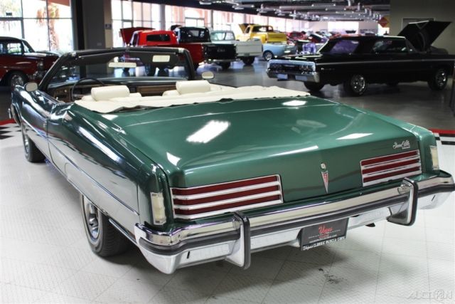 1973 Pontiac Grandville Convertible - photo 9