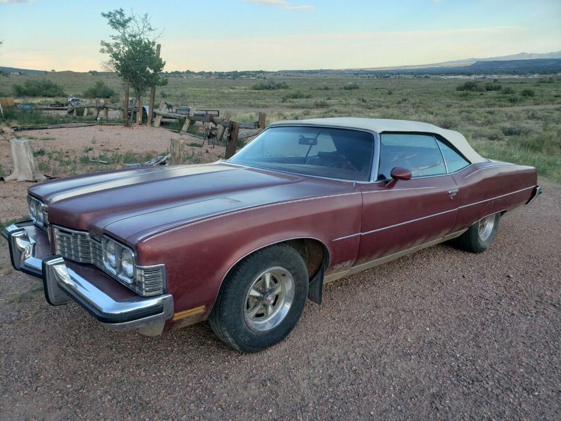 1973 Pontiac Grandville Convertible - photo 13