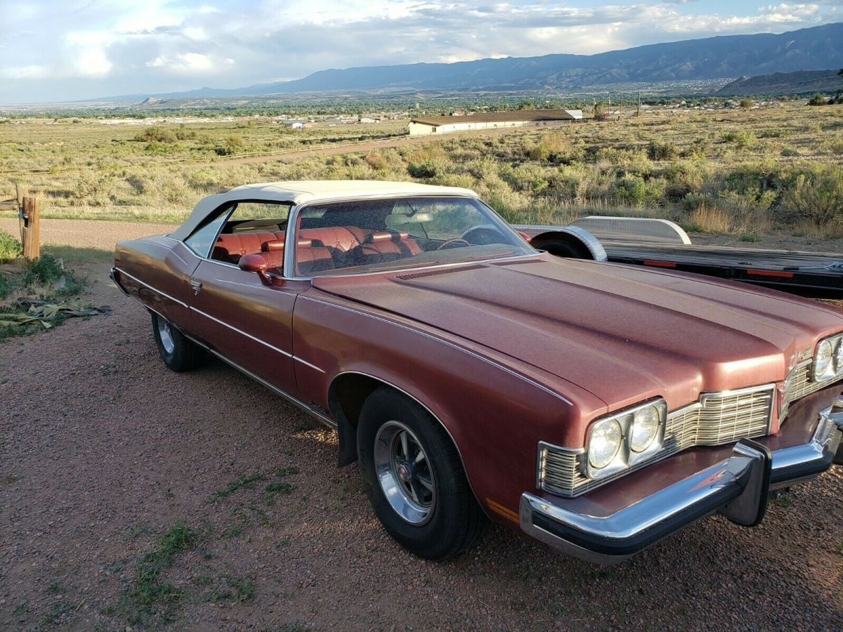 1973 Pontiac Grandville Convertible - photo 2