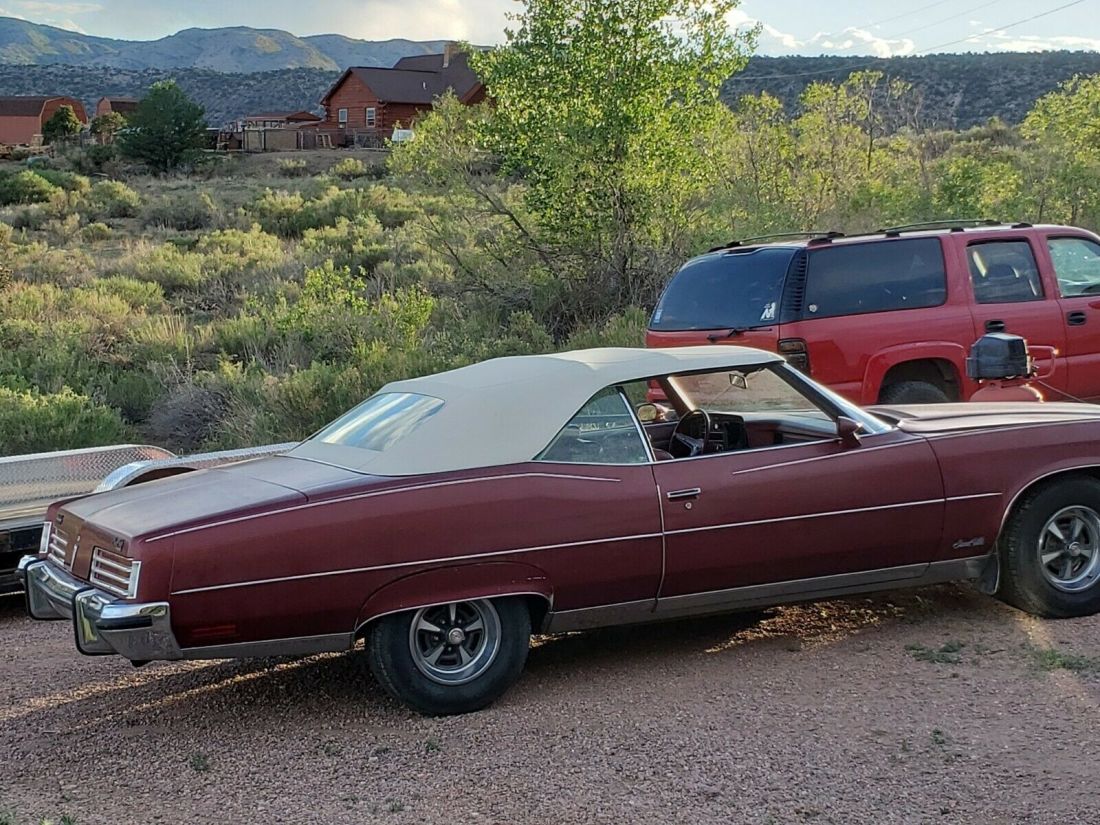 1973 Pontiac Grandville Convertible - photo 3
