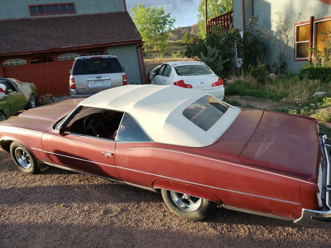 1973 Pontiac Grandville Convertible - photo 7