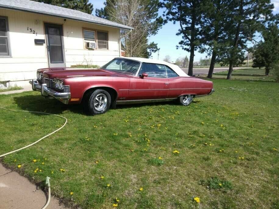 1973 Pontiac Grandville Convertible - photo 8