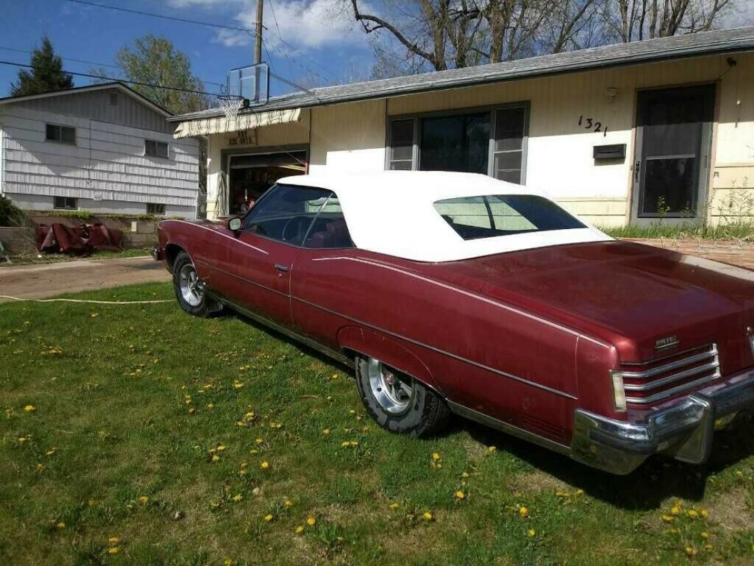 1973 Pontiac Grandville Convertible - photo 9