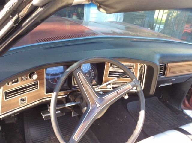 1973 Pontiac Bonneville GRANDVILLE Convertible G80 - photo 6