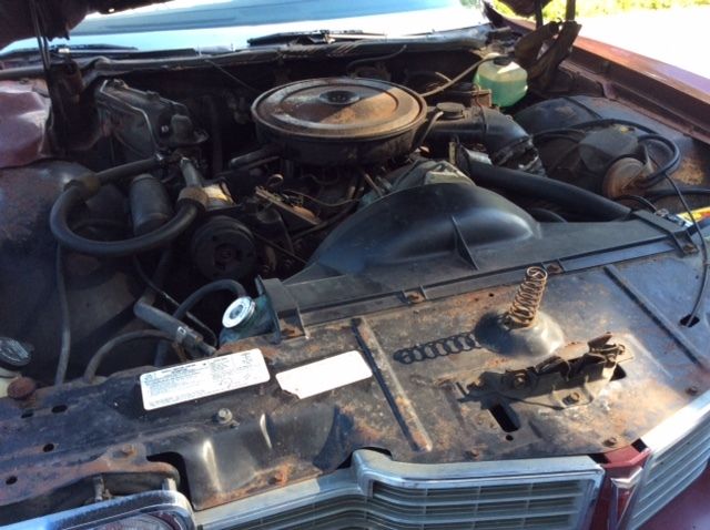1973 Pontiac Bonneville GRANDVILLE Convertible G80 - photo 8