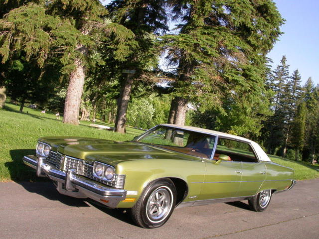 1973 Pontiac Grandville 4 Door Hardtop - photo 12