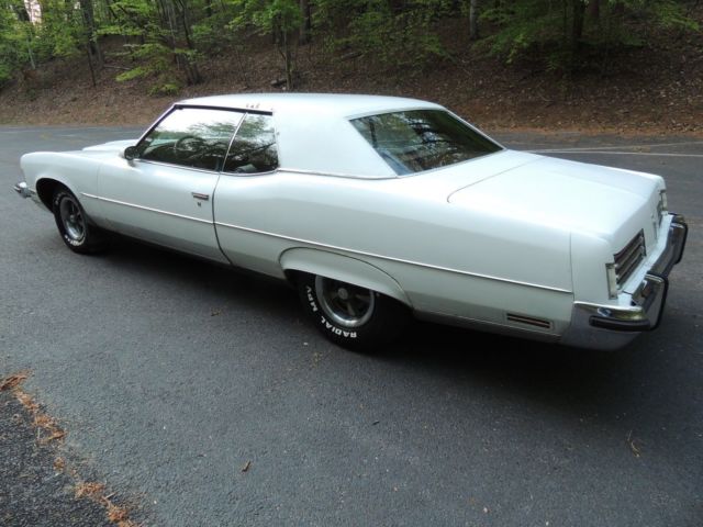 1973 pontiac grandville rare donk ride 455 big block automatic power everything 1973 Pontiac grandville