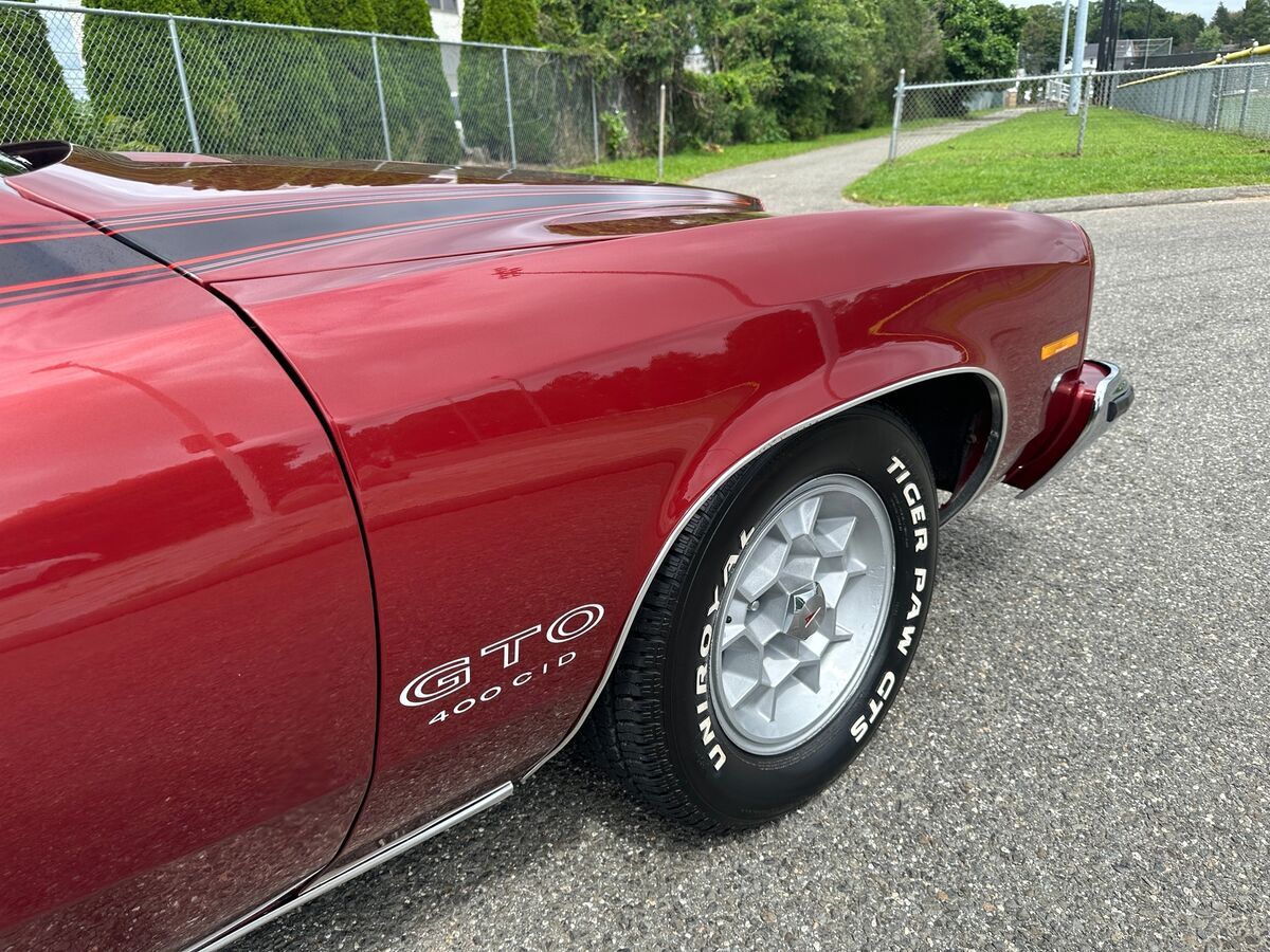 1973 Pontiac GTO SPORT - photo 12