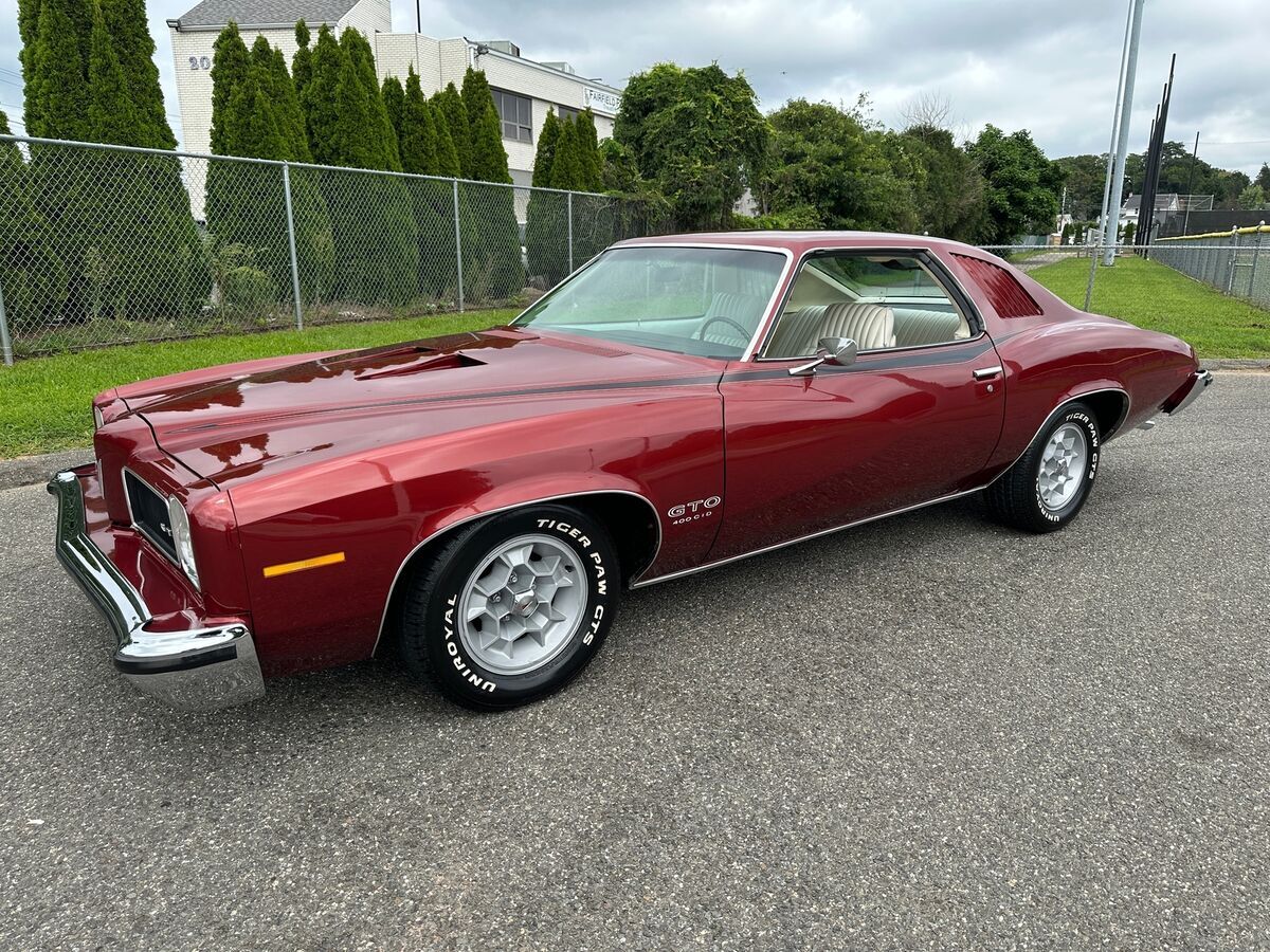 1973 Pontiac GTO SPORT - photo 2