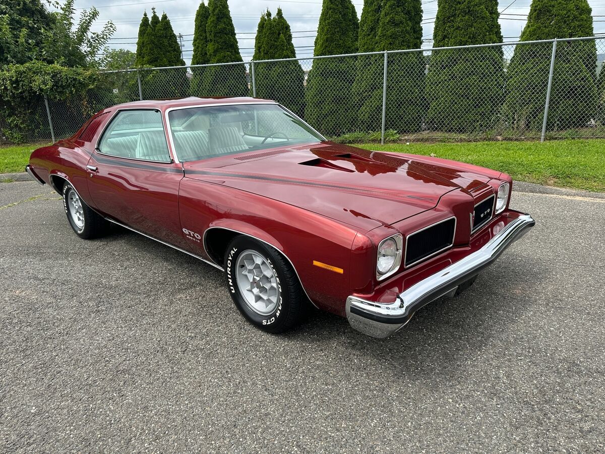1973 Pontiac GTO SPORT - photo 3