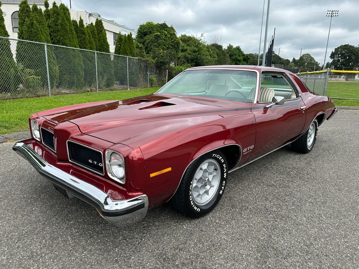 1973 Pontiac GTO SPORT - photo 4