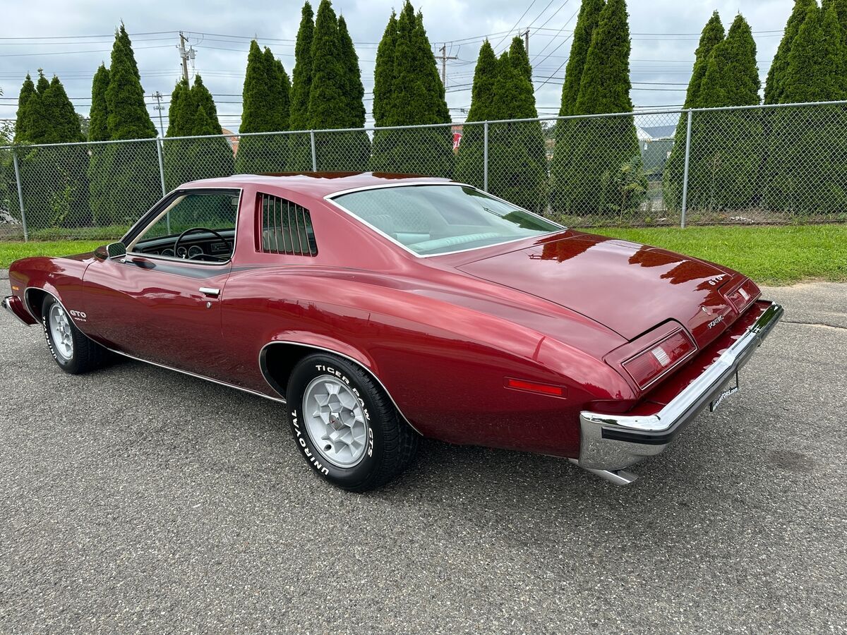 1973 Pontiac GTO SPORT - photo 7