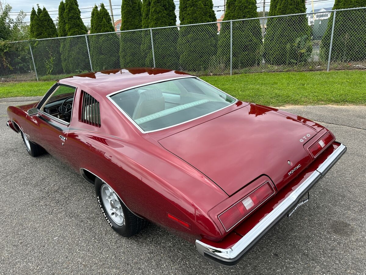 1973 Pontiac GTO SPORT - photo 13