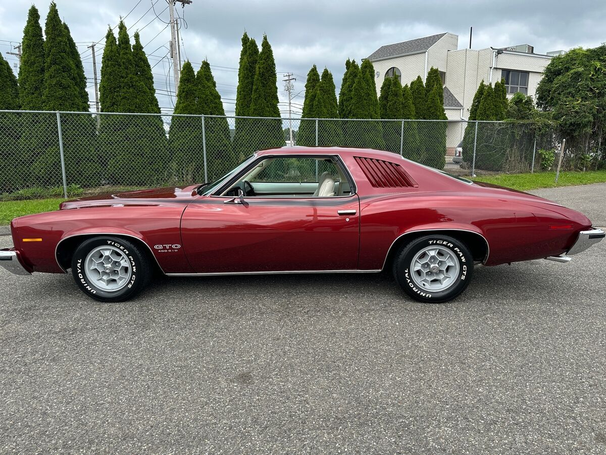 1973 Pontiac GTO SPORT - photo 6