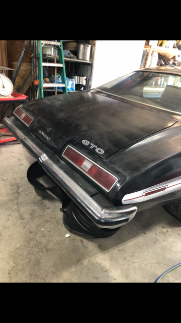 1973 Pontiac GTO - photo 3