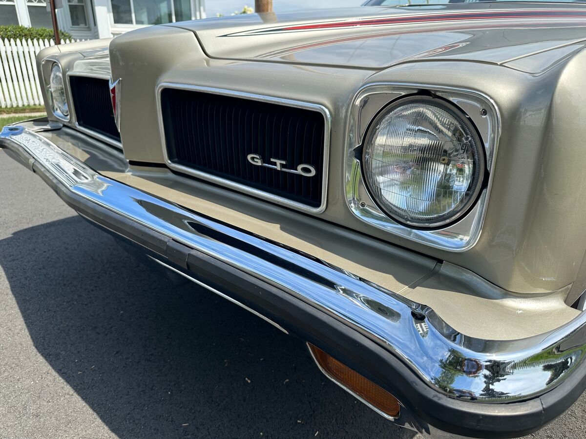 1973 Pontiac GTO 455 - photo 2