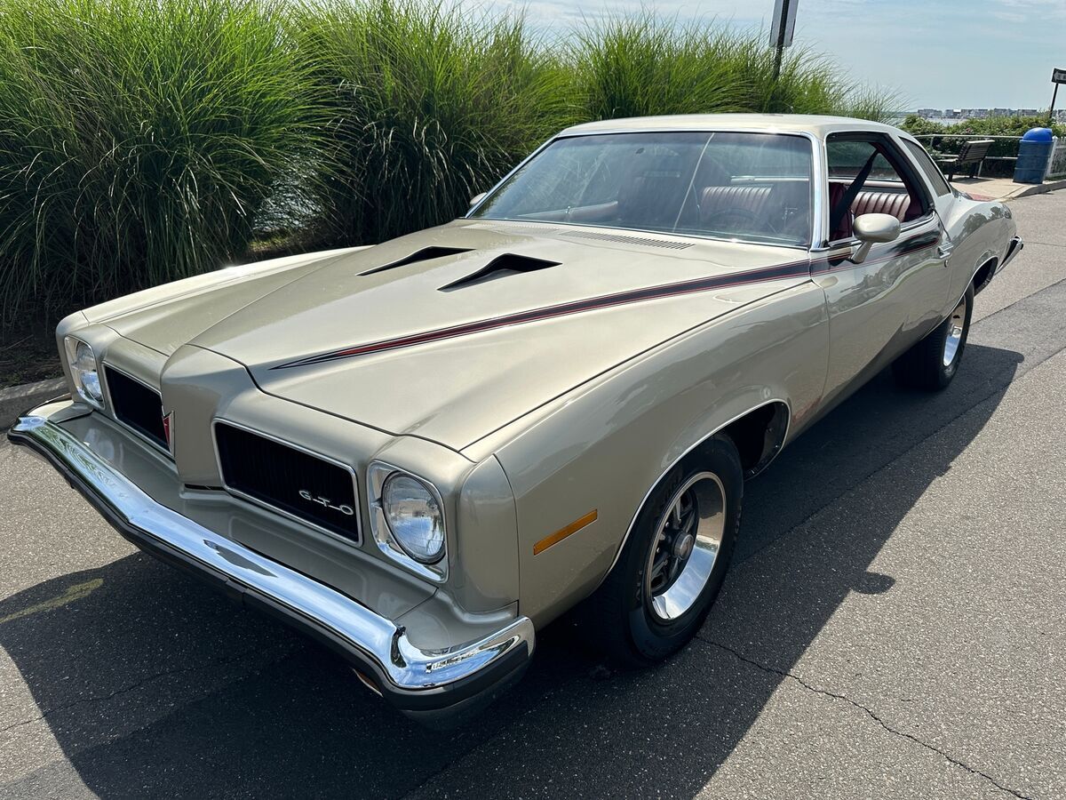 1973 Pontiac GTO 455 - photo 4