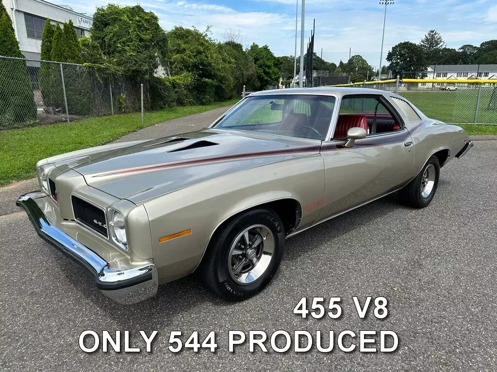 1973 PONTIAC GTO 455 V8 FACTORY A/C VERT RARE ONLY 544 PRODUCED 1973 Pontiac GTO 455