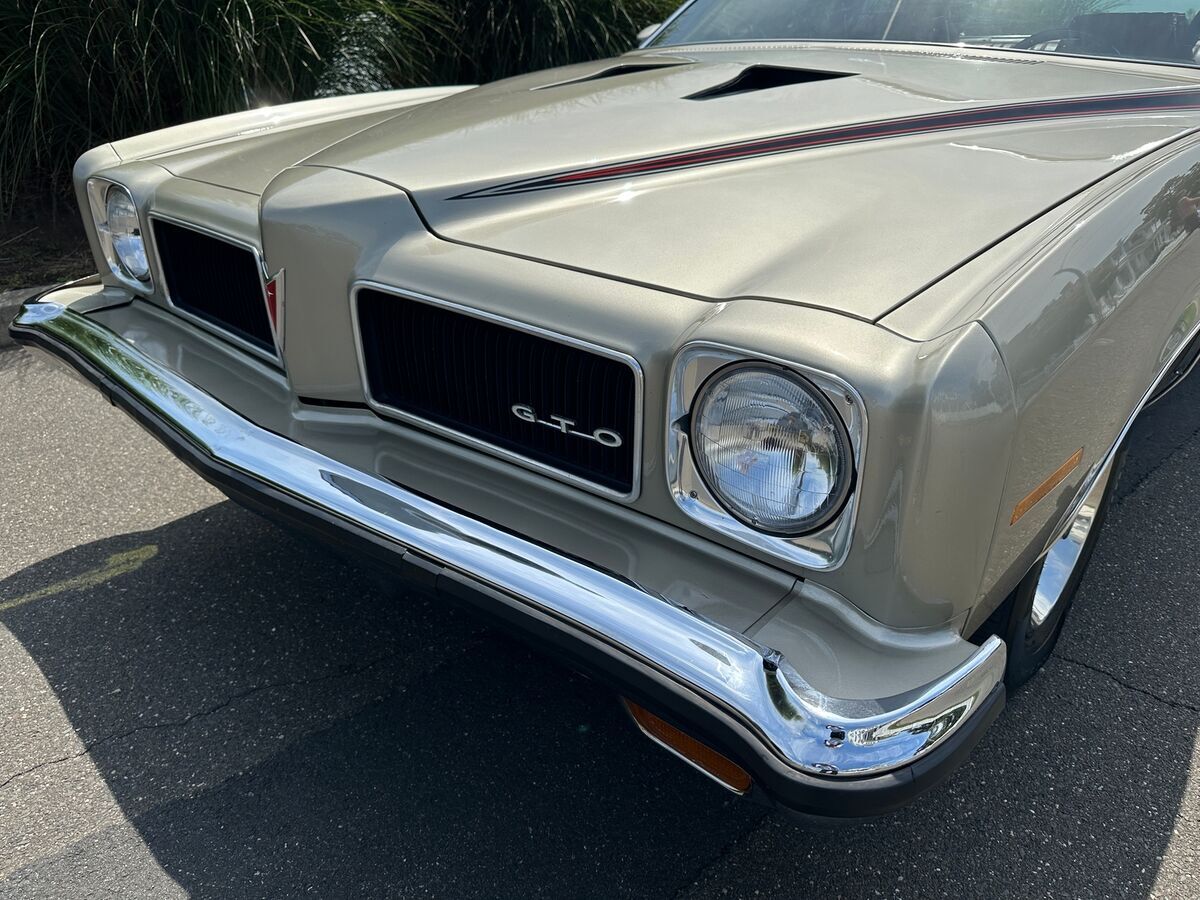1973 Pontiac GTO 455 - photo 12