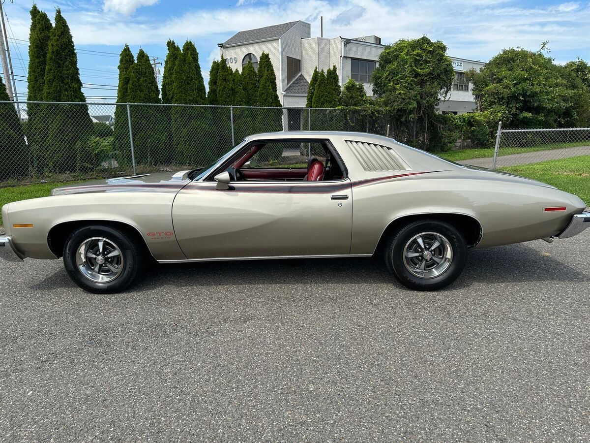 1973 Pontiac GTO 455 - photo 13