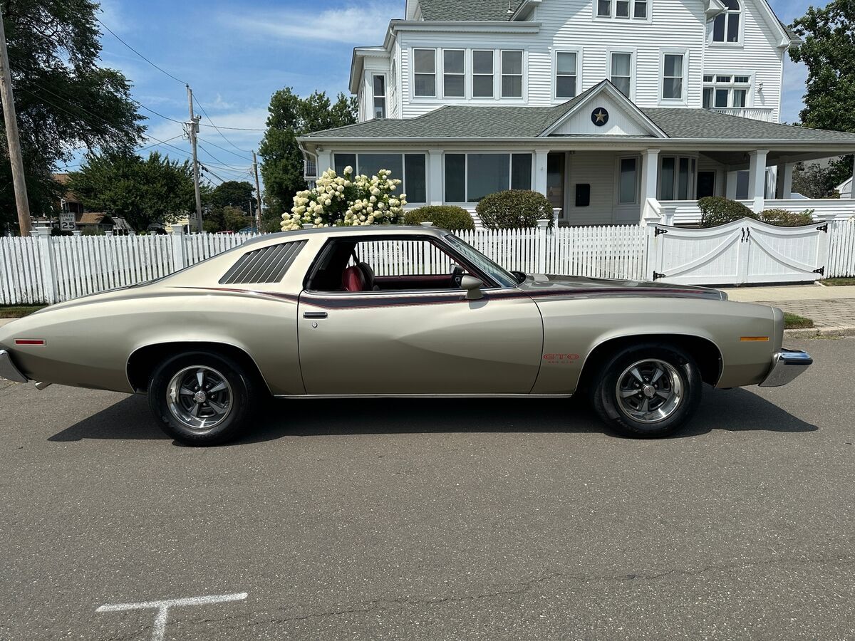 1973 Pontiac GTO 455 - photo 8