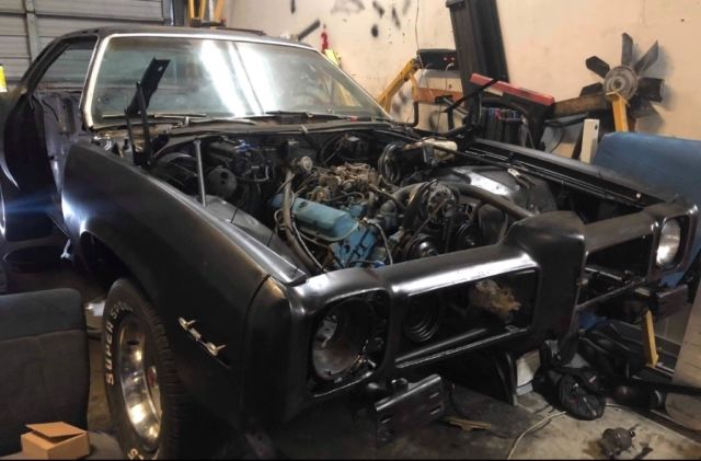 1973 Pontiac GTO Goat 4.0 Ram Air Le Mans 400 4 barrel Sport Coupe 1973 Pontiac GTO Sport coupe