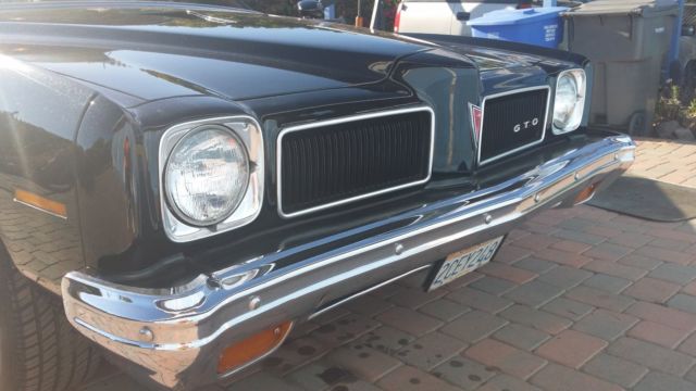 1973 Pontiac GTO - photo 11
