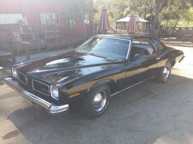 1973 Pontiac GTO - photo 2