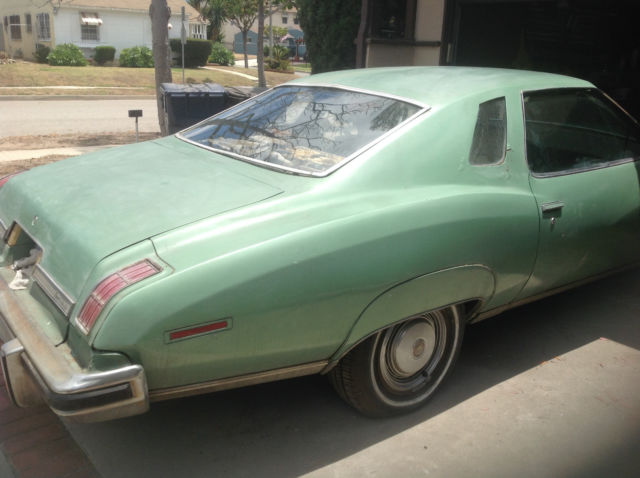 1973 Pontiac Le Mans