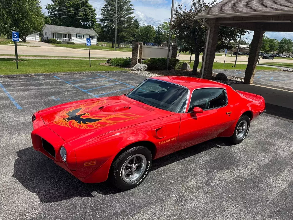 1973 PONTIAC TRAN AM 455 4 SPEED NUMBERS MATCHING NUT AND BOLT ROTISSERIE MINT 1973 Pontiac Trans Am
